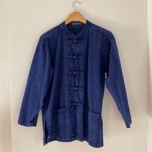 Vintage Thai Indigo Shirt